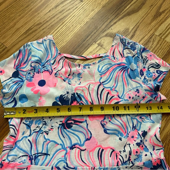 Lilly Pulitzer Cotton Swing Dress size XL (12-14) - Picture 5 of 7